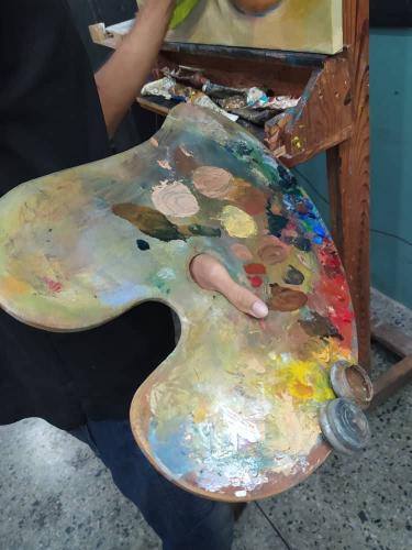 El corazón de un pintor