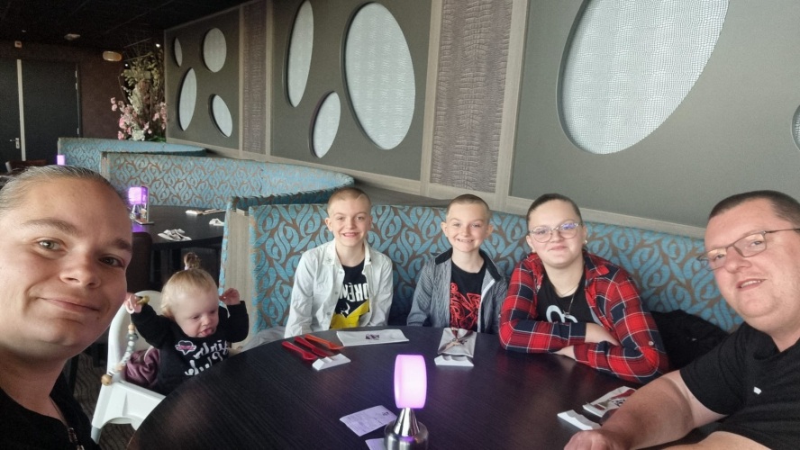 Autumn vacation ended