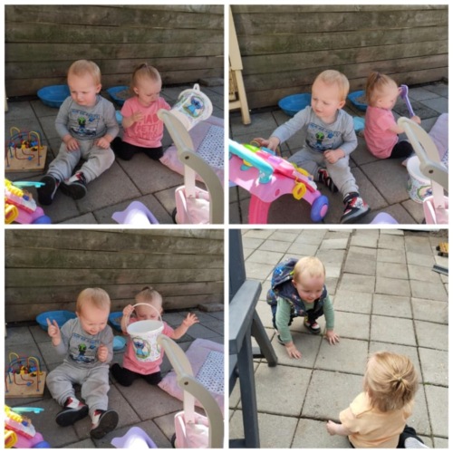 Ze zijn samen zo lief