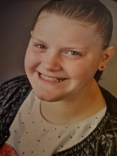 My beautiful daughter