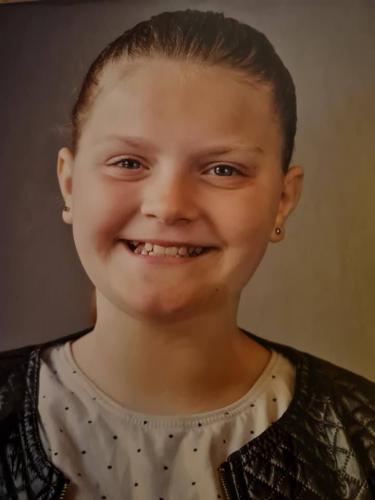 My beautiful daughter