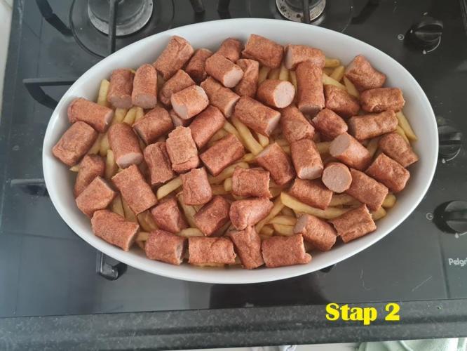 Frikandel Speciaal Kapsalon