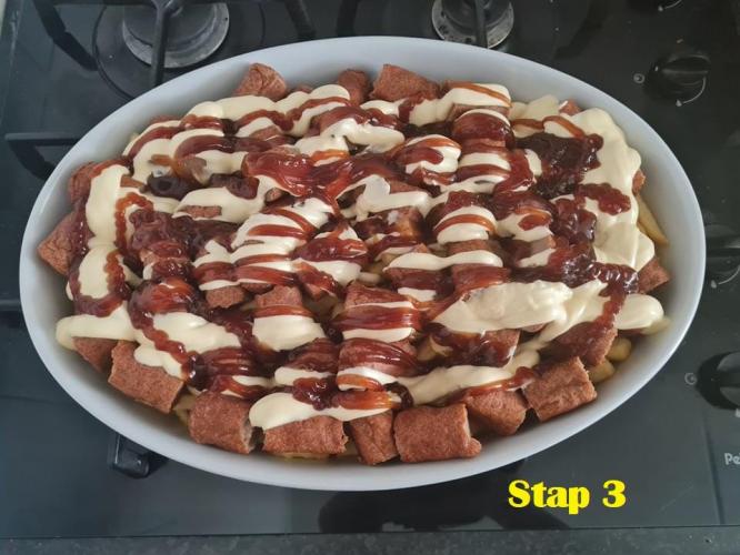 Frikandel Speciaal Kapsalon Frikandel Speciaal Kapsalon