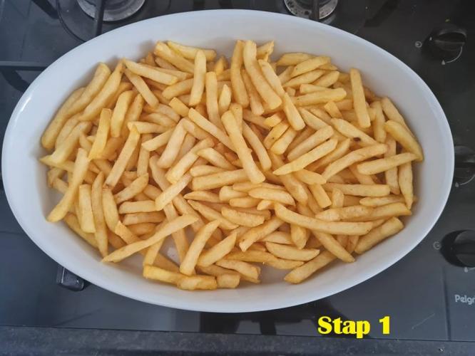 Frikandel Speciaal Kapsalon