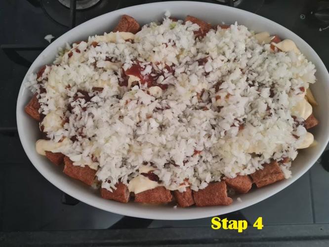 Frikandel Speciaal Kapsalon