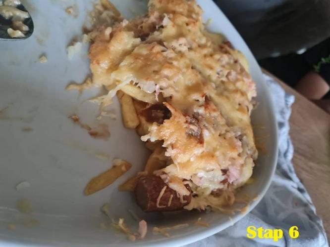 Frikandel Speciaal Kapsalon