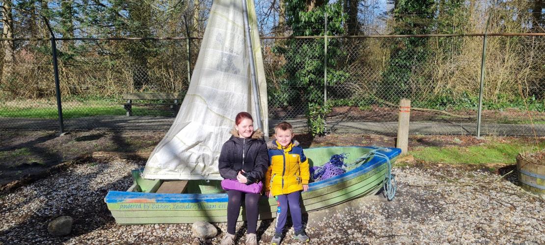 Een heerlijk Zonnig Dagje