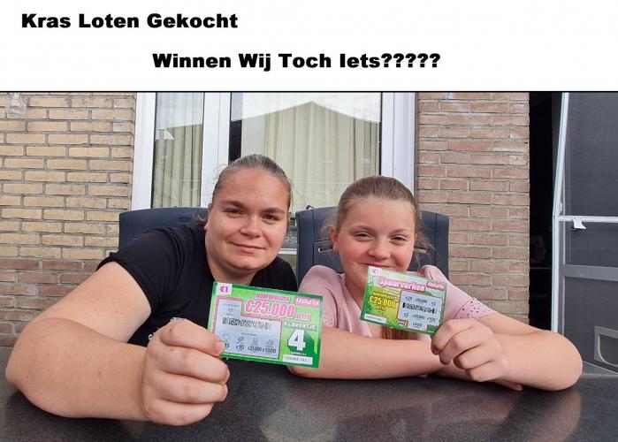 Krasloten gekocht.... Winnen Wij Iets????? Vlog 31 Youtube