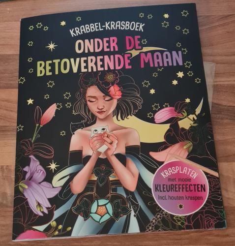 Krabbel-krasboek plaat 1