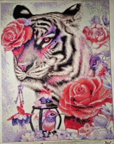 Tiger Diamond painting