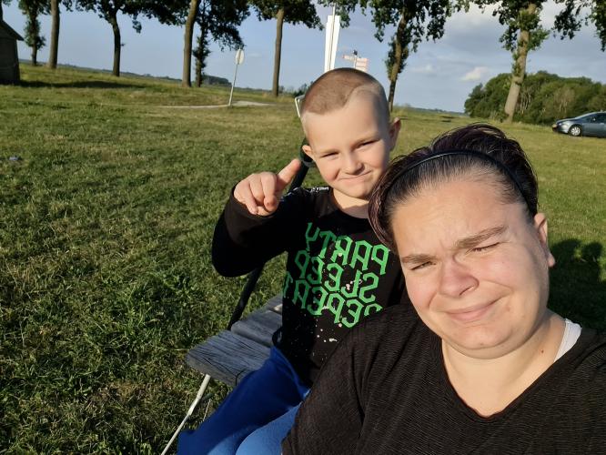 Mooie avond vissen in zuidlaren