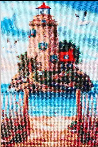 Uitkijk toren Diamond painting