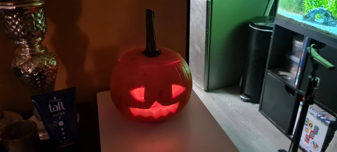 Pumpkin made 