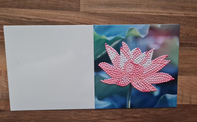 Beautiful flower card
