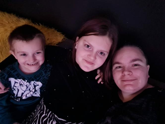 Happy newyear... charlene en ik zijn direct goed bezig op 1 januari 2023