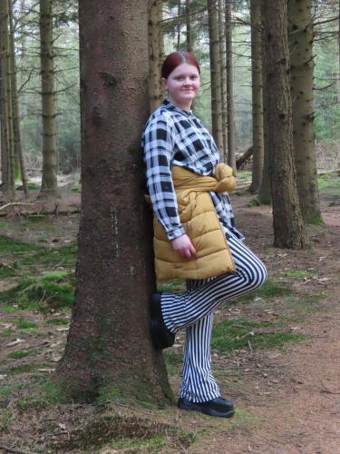 Kleine meisjes worden ineens heel groot