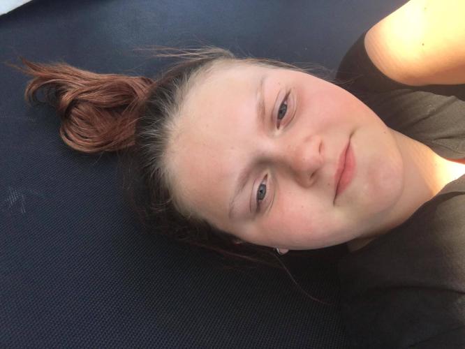 Kleine meisjes worden ineens heel groot