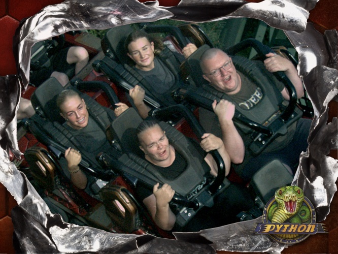 Attraction photos of the Efteling