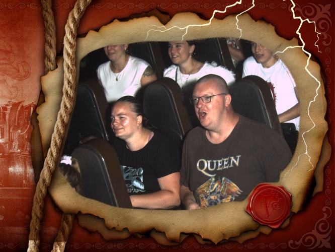 Attraction photos of the Efteling