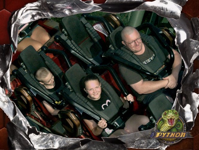 Attraction photos of the Efteling