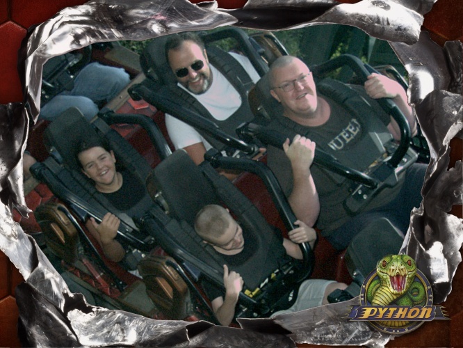 Attraction photos of the Efteling