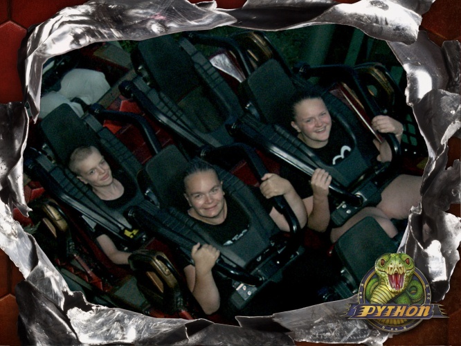 Attraction photos of the Efteling