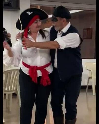 Los piratas del caribe.