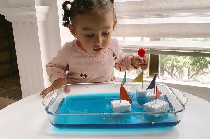 Once upon a time there was a small boat 