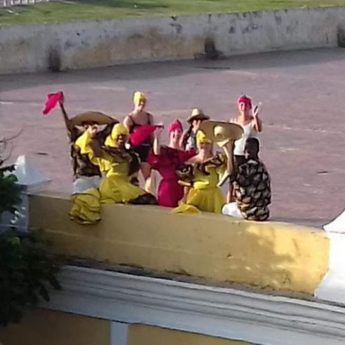 Las palenqueras de Cartagena (8 día) 