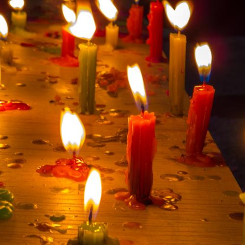 Dia 3 : dia de las velitas en Colombia 