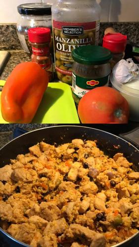 Eating with the family is a pleasure 