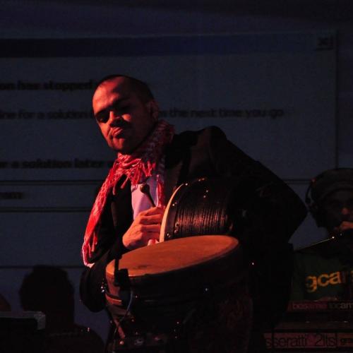 Masserratti 2 lts presentaba el show " Colores de ideas"