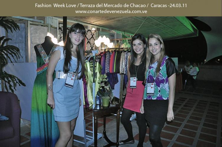 Fashion Week support for fashion 