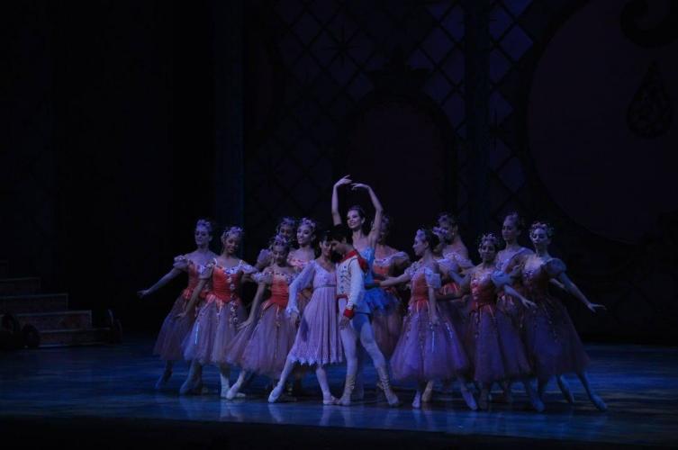 El ballet  "Cascanueces"