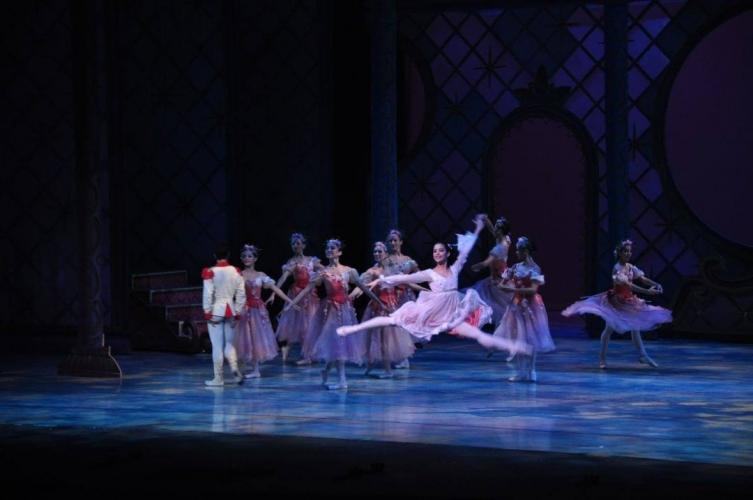 El ballet  "Cascanueces"