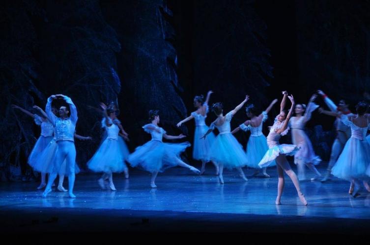 El ballet  "Cascanueces"
