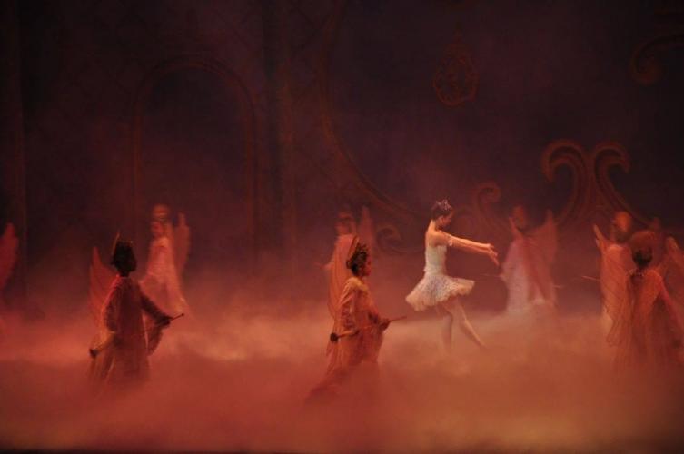 El ballet  "Cascanueces"