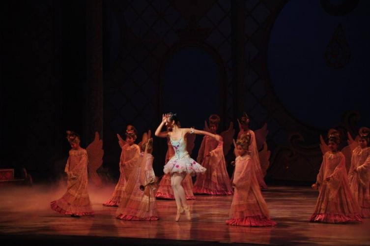 El ballet  "Cascanueces"