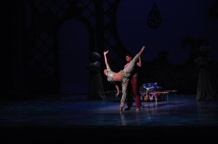 El ballet  "Cascanueces"