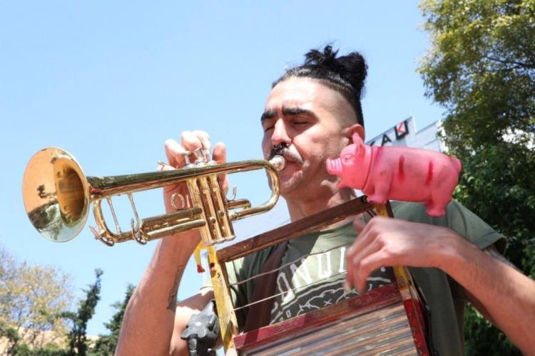 LLegaron los musicos 