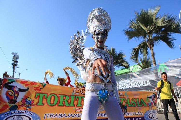 Carnaval de Barranquilla Patrimonio Inmaterial de la Humanidad