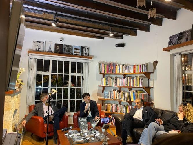 Lanzamiento del libro el Lamento de la Chicharras