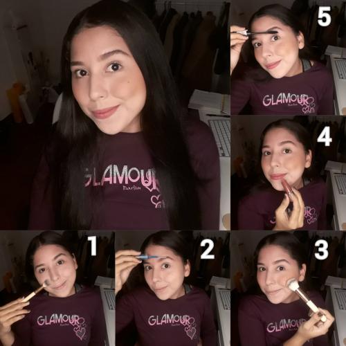 ¿Como hacer un maquillaje natural?..¿ How to do a natural makeup?