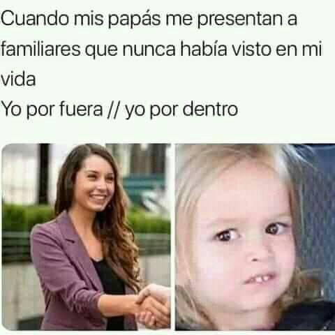 Conociendo la familia