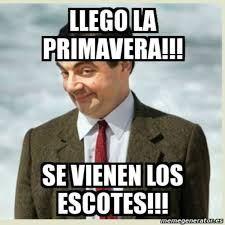 La primavera y el amor