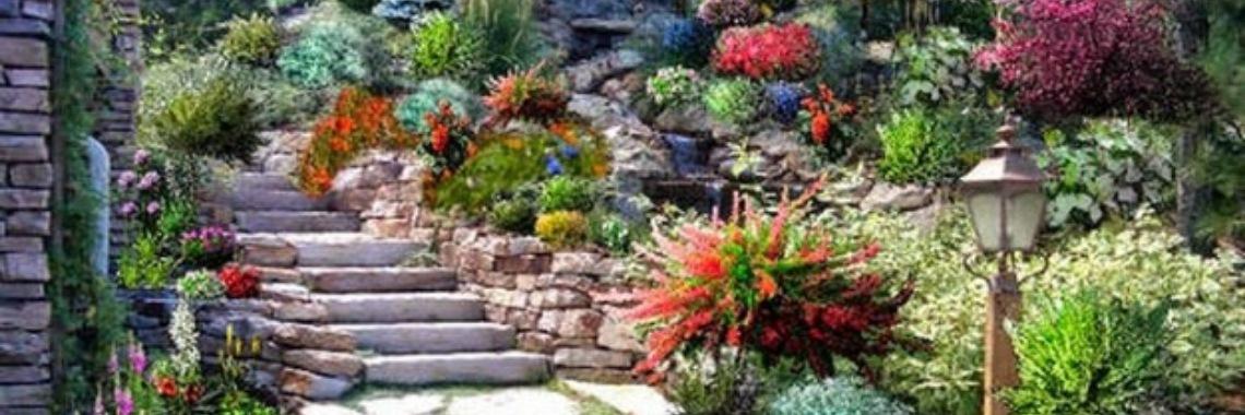 ▷ Jardines con piedras. Ideas para decorar un jardín con piedras