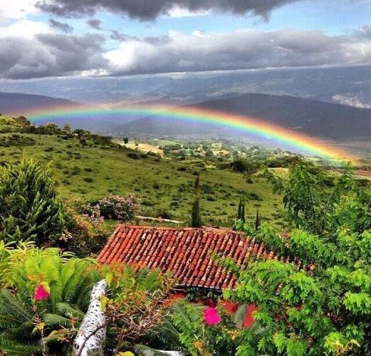 Arcoíris en la gran sabana Venezolana