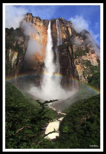 Arcoíris en la gran sabana Venezolana