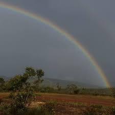 Arcoíris en la gran sabana Venezolana