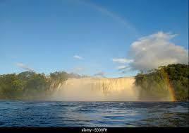 Arcoíris en la gran sabana Venezolana